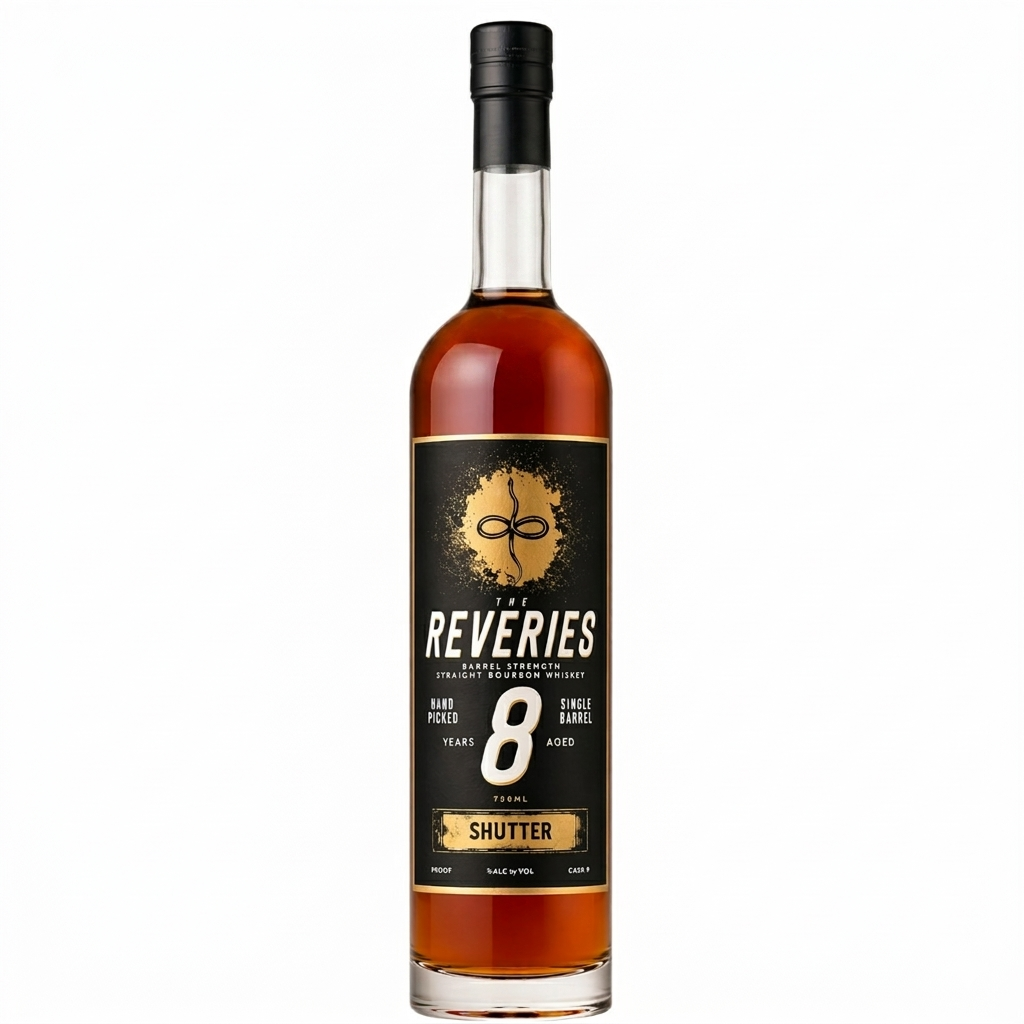 The Reveries "Shutter" 8 YR Single Barrel Kentucky Straight Bourbon | Free Shipping on orders $400+