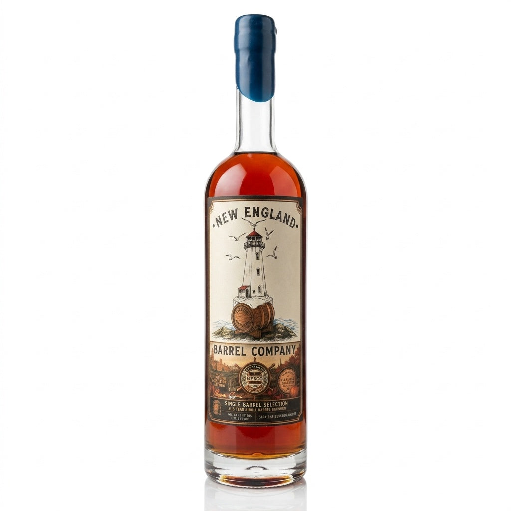 New England Barrel Company "Clipper Club" 11.5 Years Single Barrel Rye