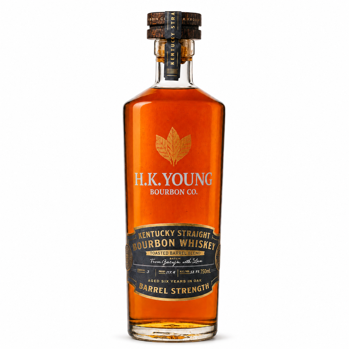 H.K. Young Toasted Cask Strength Kentucky Straight Bourbon
