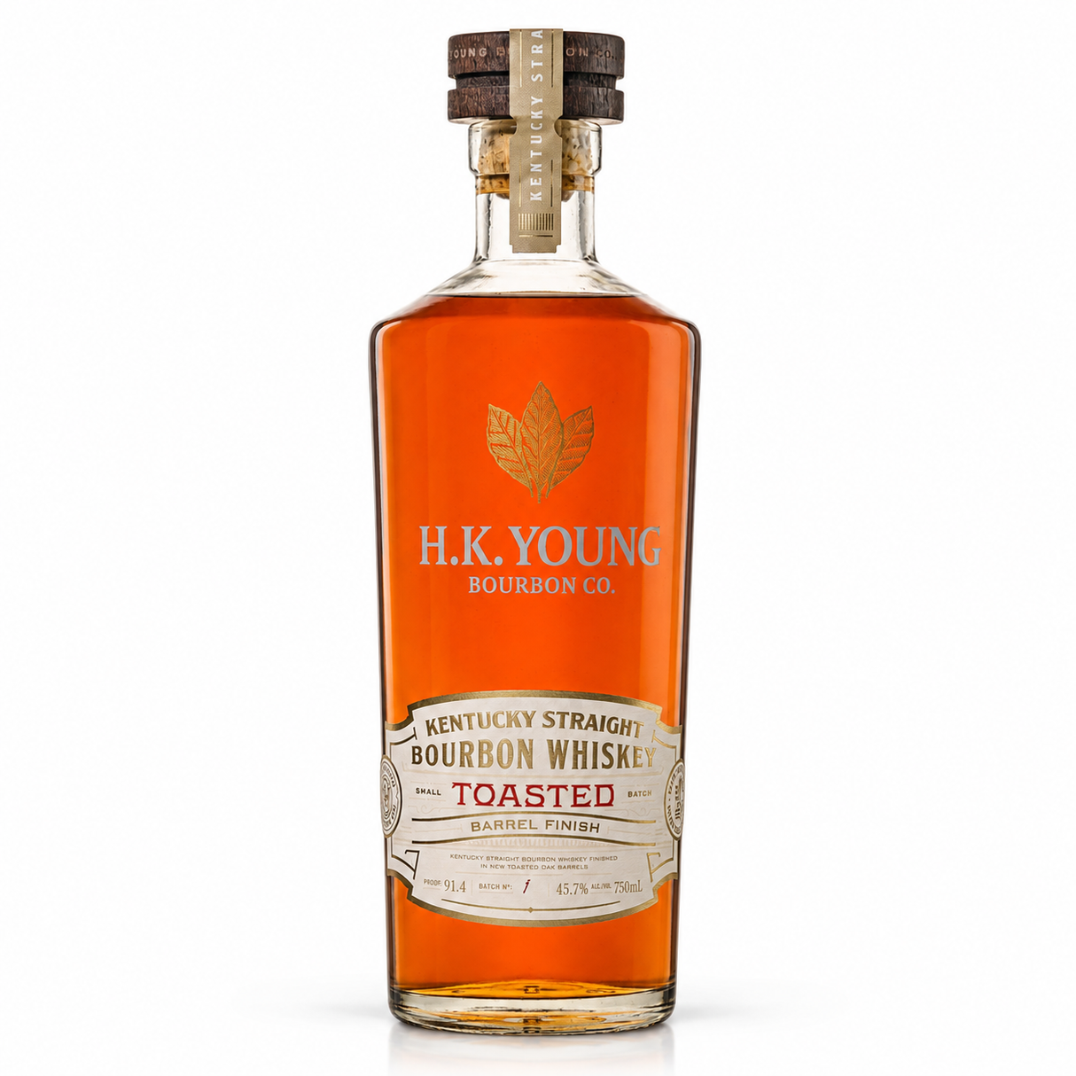 H.K. Young Bourbon Co. Toasted Small Batch Kentucky Straight Bourbon | Free Shipping on orders $400+