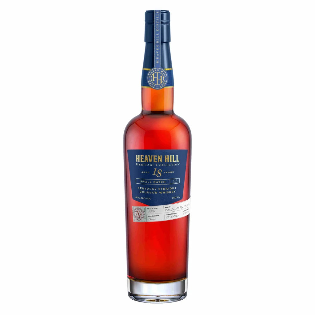 Heaven Hill Heritage Collection 18 Years Old Kentucky Straight Bourbon Whiskey | Free Shipping on orders $400+