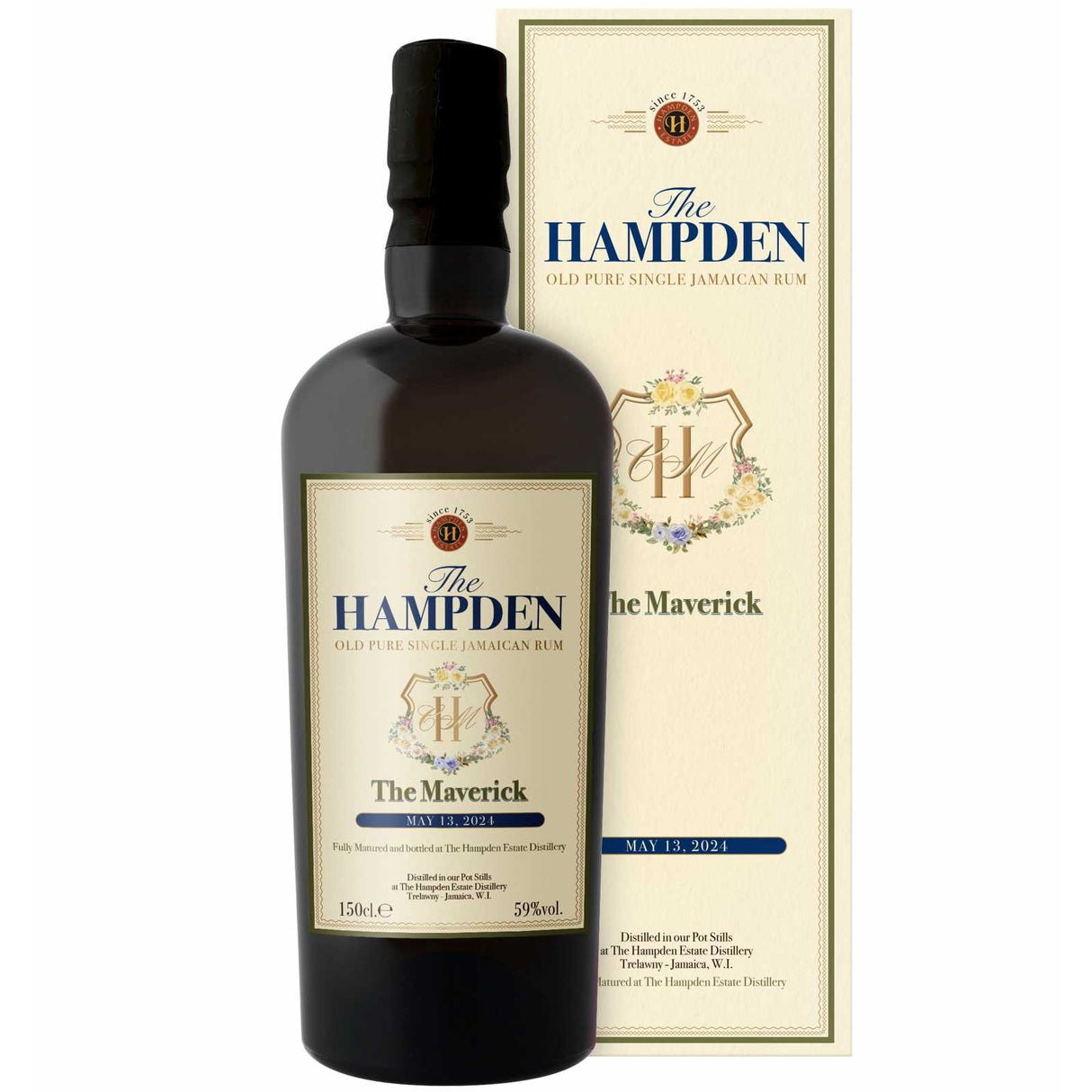 Hampden Estate The Maverick Single Jamaican Rum | Free Shipping on orders $400+
