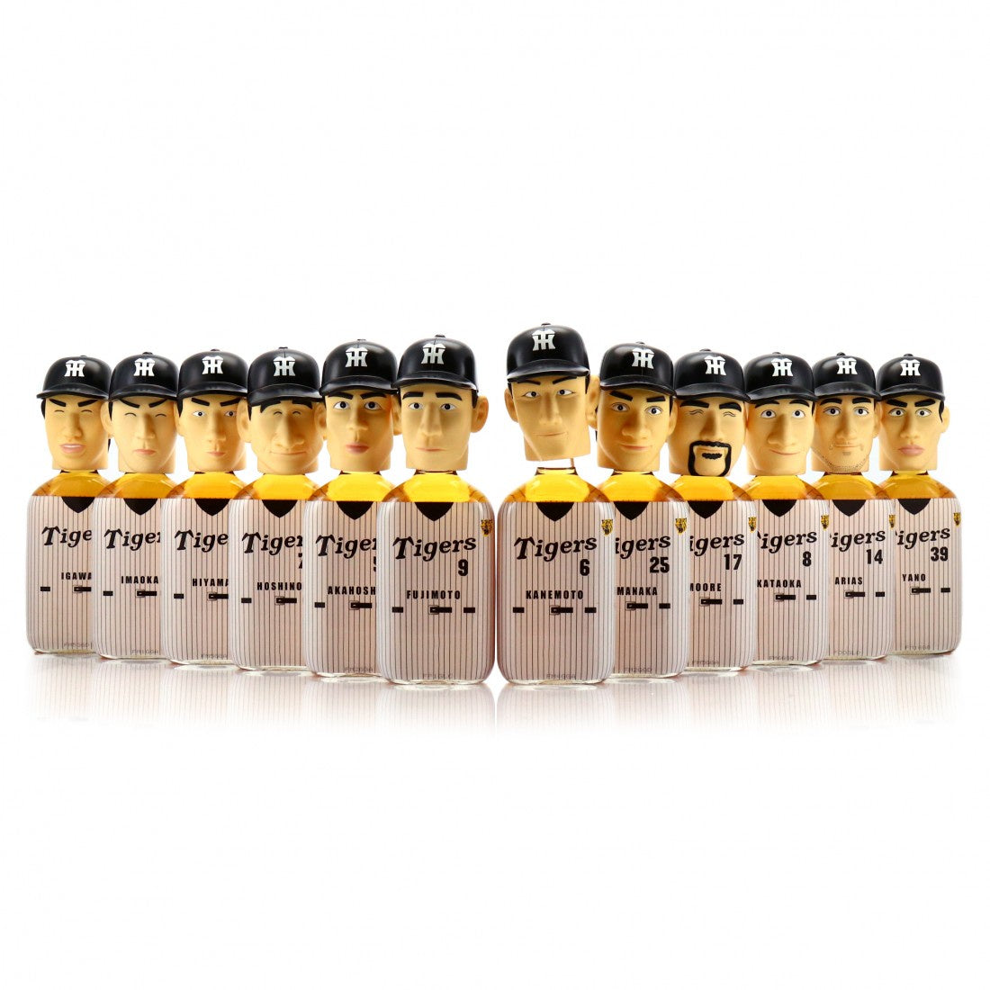 Hanshin Tigers Mercian 2003 Team Figurine 12 x 36cl | Free Shipping on orders $400+