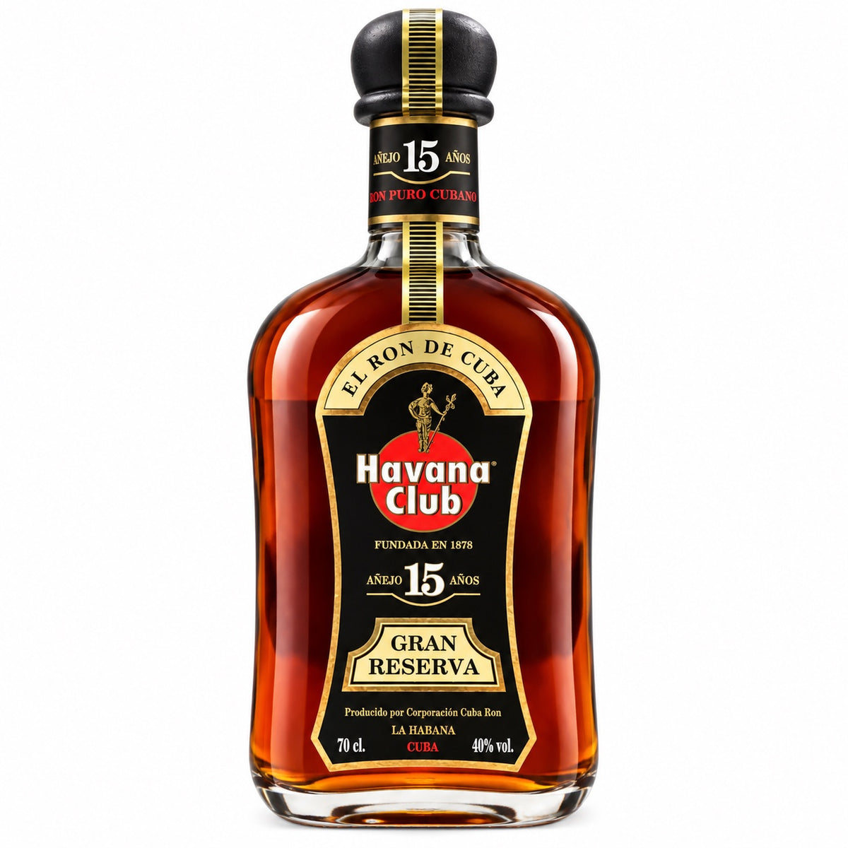 Havana Club 15 Year Gran Reserva Rum