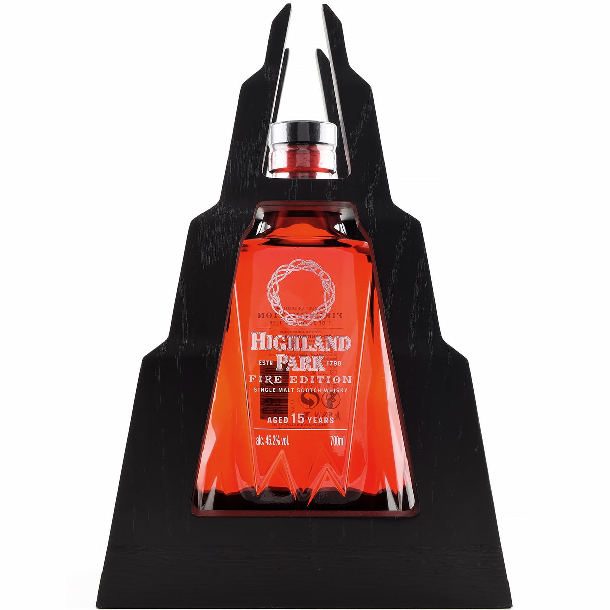 Highland Park Fire Edition 15 Year Single Malt Scotch Whisky | Free Shipping on orders $400+
