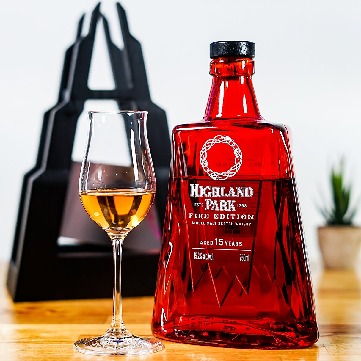 Highland Park Fire Edition 15 Year Single Malt Scotch Whisky | Free Shipping on orders $400+