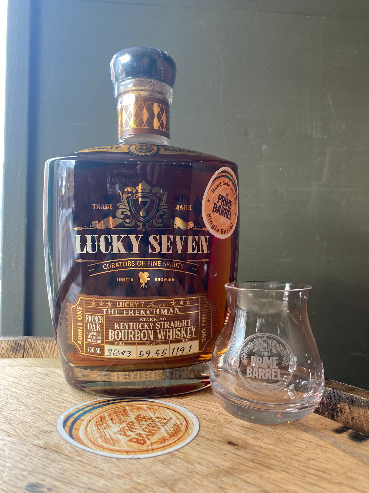 The Prime Barrel Glencairn® Burns Dram Glass | Free Shipping on orders $400+