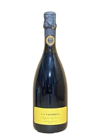 La Favorita Reggiano Lambrusco Vino Frizzante Secco | Free Shipping on orders $400+