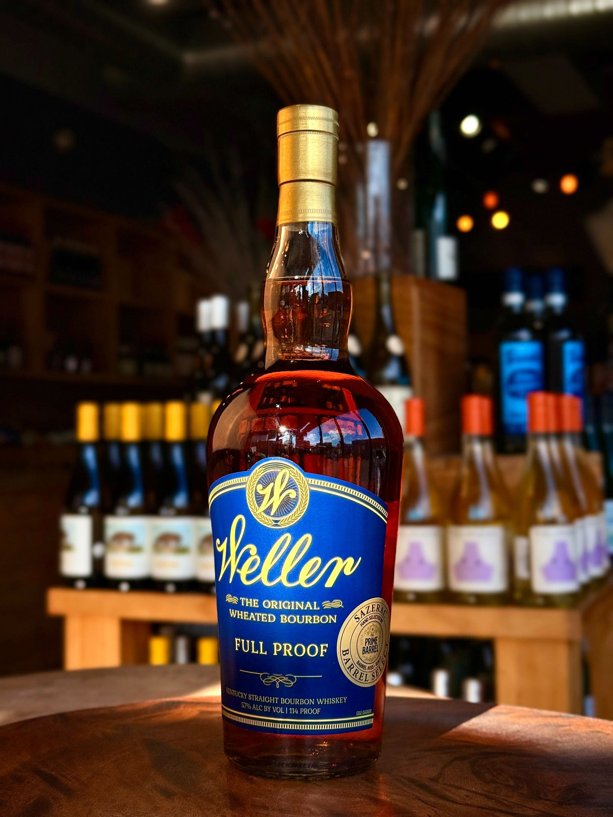 W.L. Weller "The Jackpot" Full Proof Kentucky Straight Bourbon Whiskey The Prime Barrel Pick #132