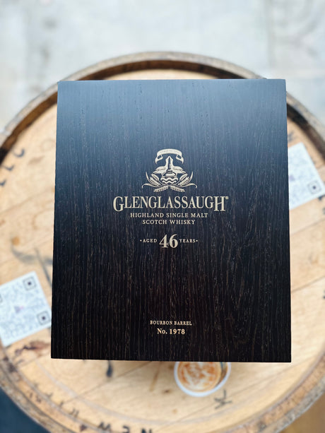 Glenglassaught 46 Year Old Highland Single Malt Scotch Whisky - De Wine Spot | DWS - Drams/Whiskey, Wines, Sake