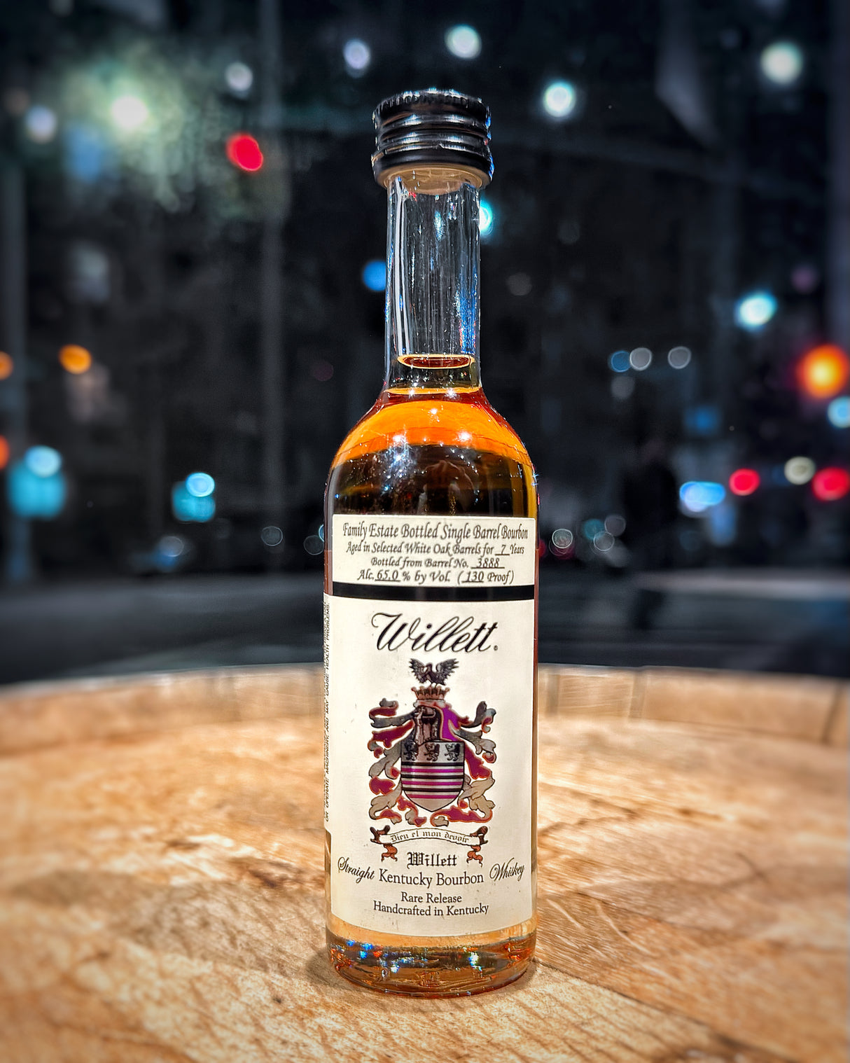 Willett Family Estate 7 Years Old Single Barrel Kentucky Straight Bourbon Whiskey | Free Shipping on orders $400+
