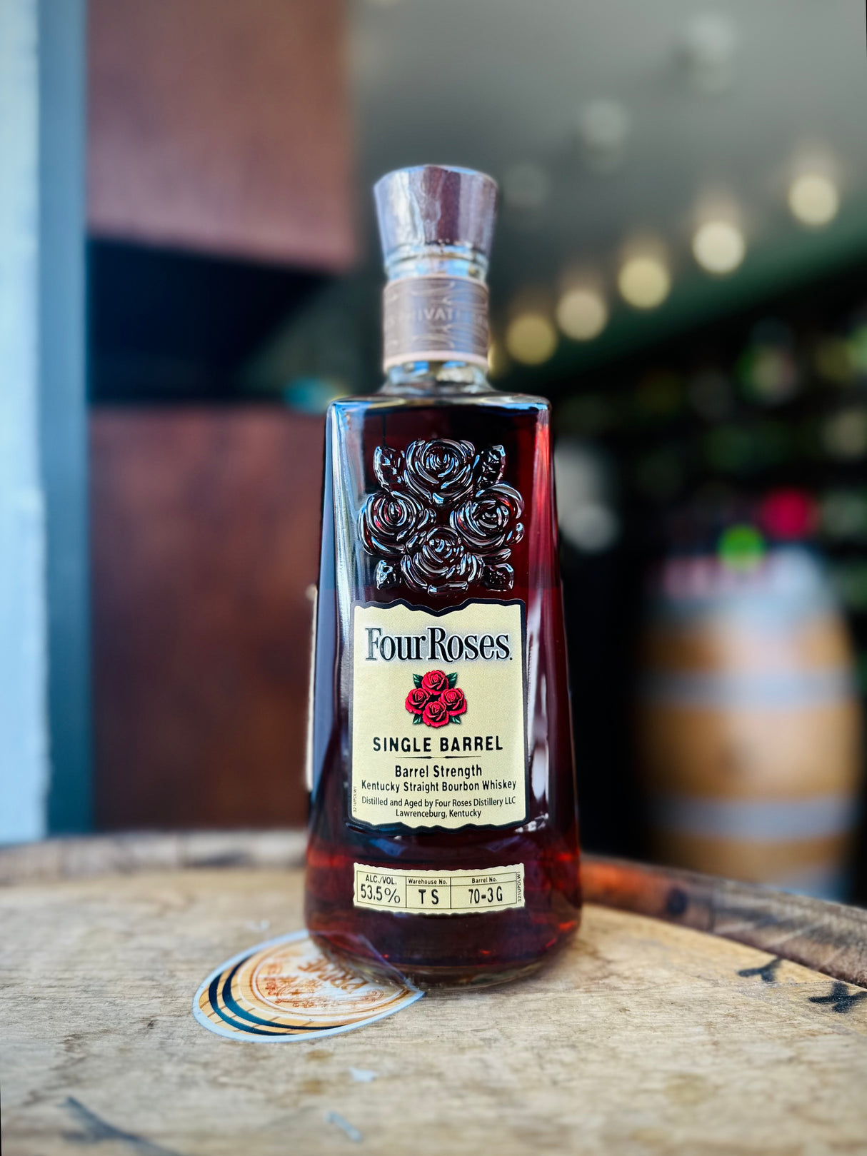 Four Roses "C for Charity" 16 Year Old OESV Single Barrel Kentucky Straight Bourbon Whiskey The Prime Barrel Pick | Free Shipping on orders $400+