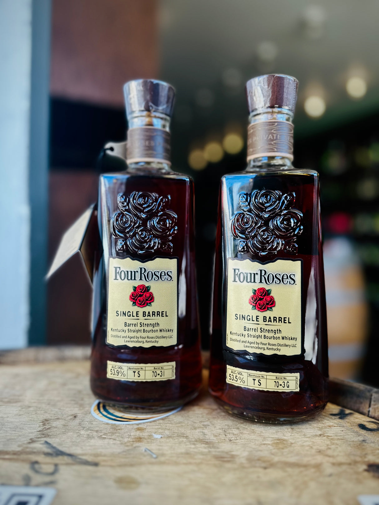 Four Roses "C for Charity" 16 Year Old OESV Single Barrel Kentucky Straight Bourbon Whiskey The Prime Barrel Pick | Free Shipping on orders $400+