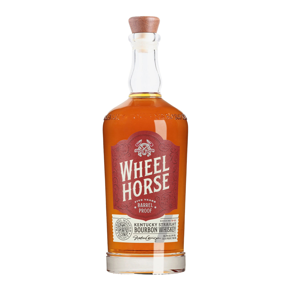 Wheel Horse Barrel Master Select Bourbon | Free Shipping on orders $400+