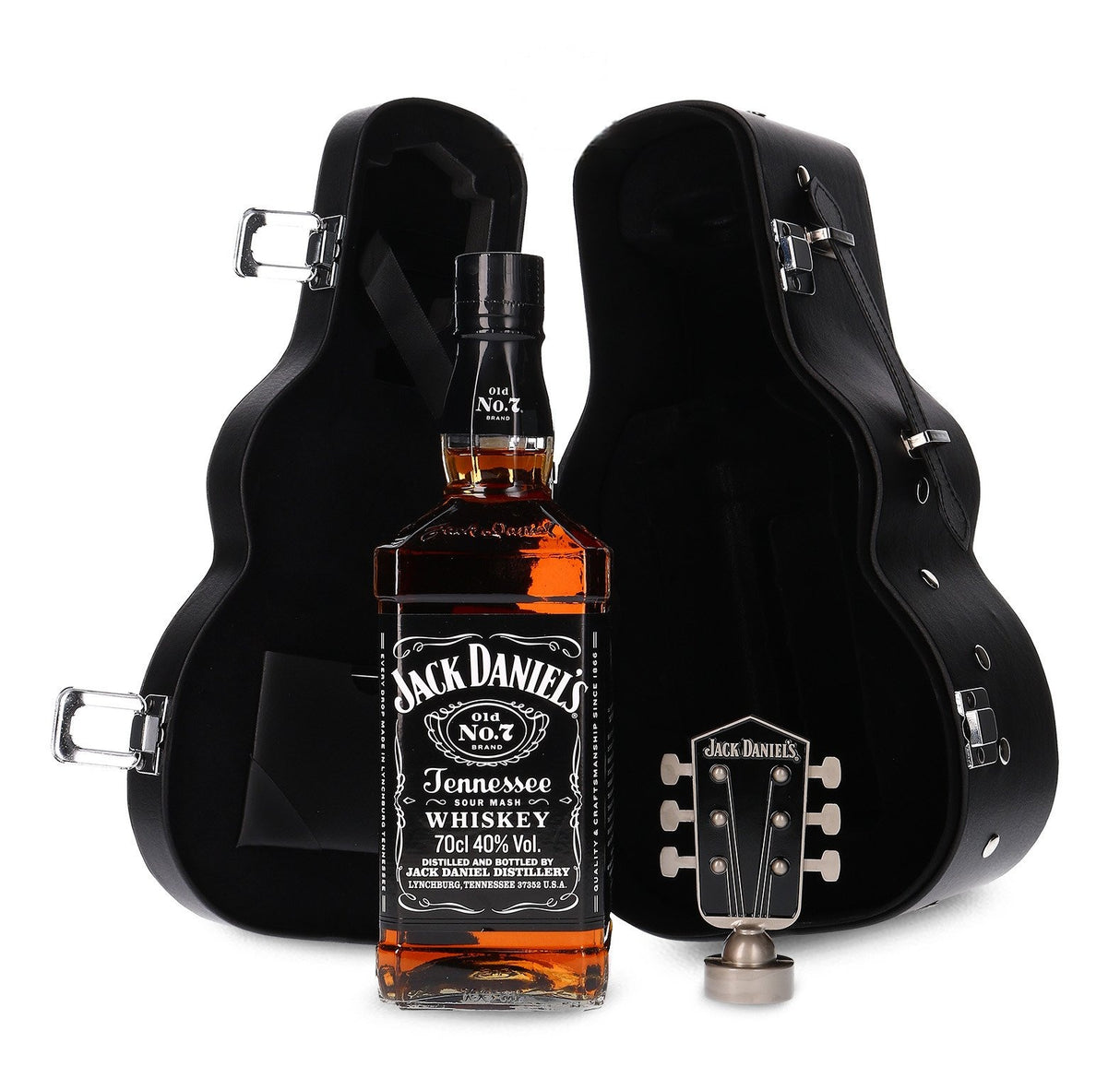 Jack Daniel's Guitar Edition Black Label Old No.7 Brand Sour Mash Whiskey | Free Shipping on orders $400+