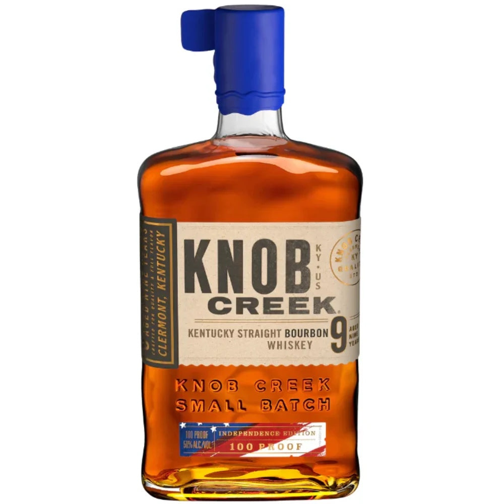 Knob Creek Independence Edition 9 Years Old Kentucky Straight Bourbon Whiskey
