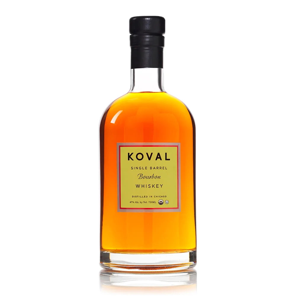 Koval Single Barrel Bourbon Whiskey | Free Shipping on orders $400+