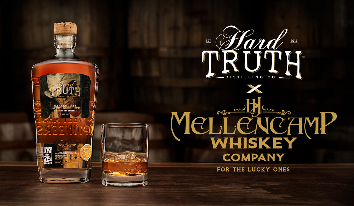 Hard Truth Distilling Company Harvest Rye Sweet Mash Straight Rye Whiskey | Free Shipping on orders $400+