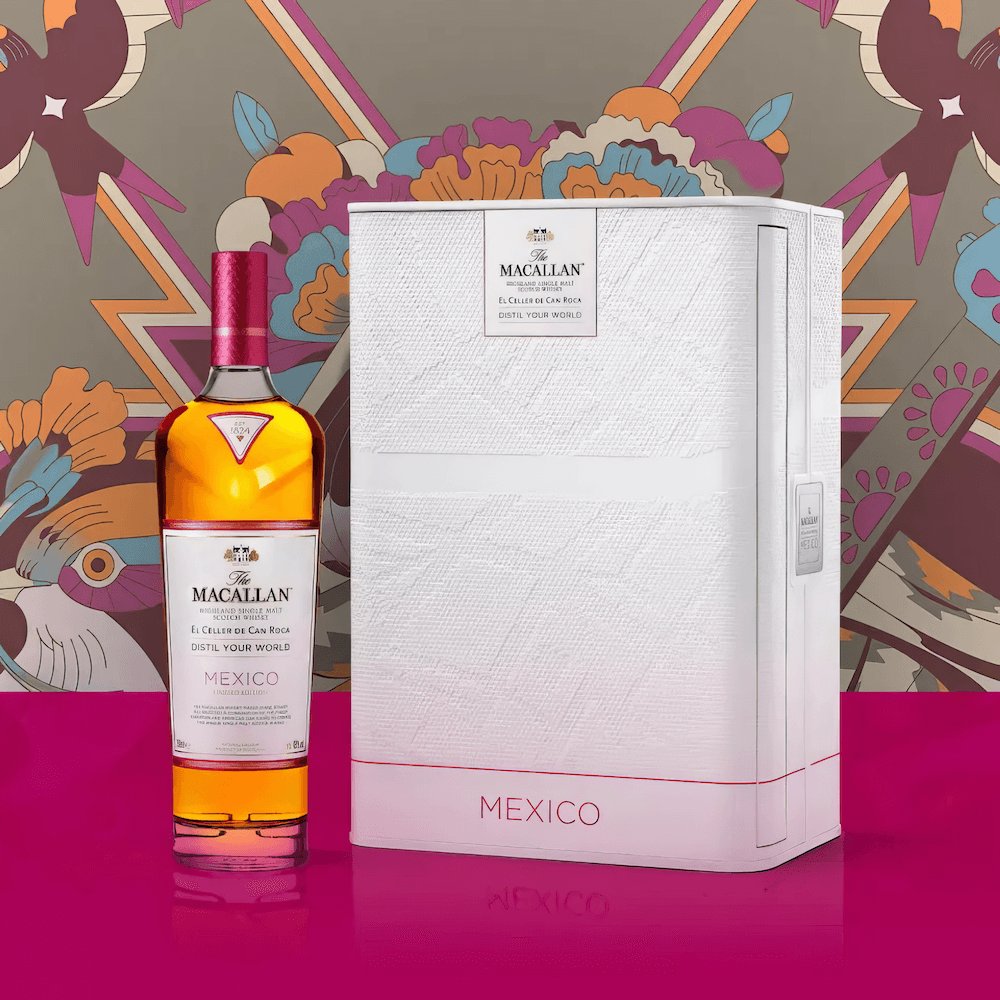 Macallan "Distill Your World - Mexico" Limited Edition Highland Single Malt Scotch Whisky | Free Shipping on orders $400+