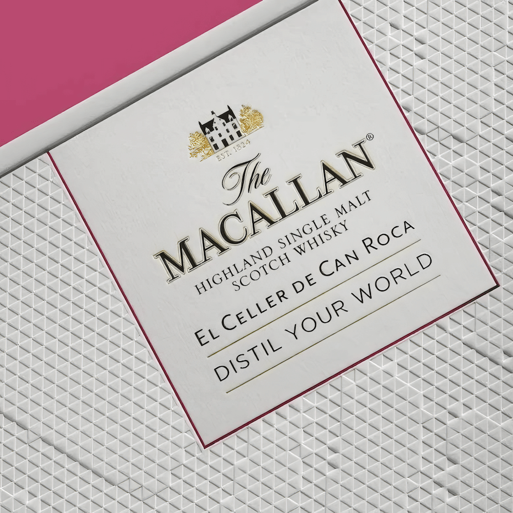 Macallan "Distill Your World - Mexico" Limited Edition Highland Single Malt Scotch Whisky | Free Shipping on orders $400+