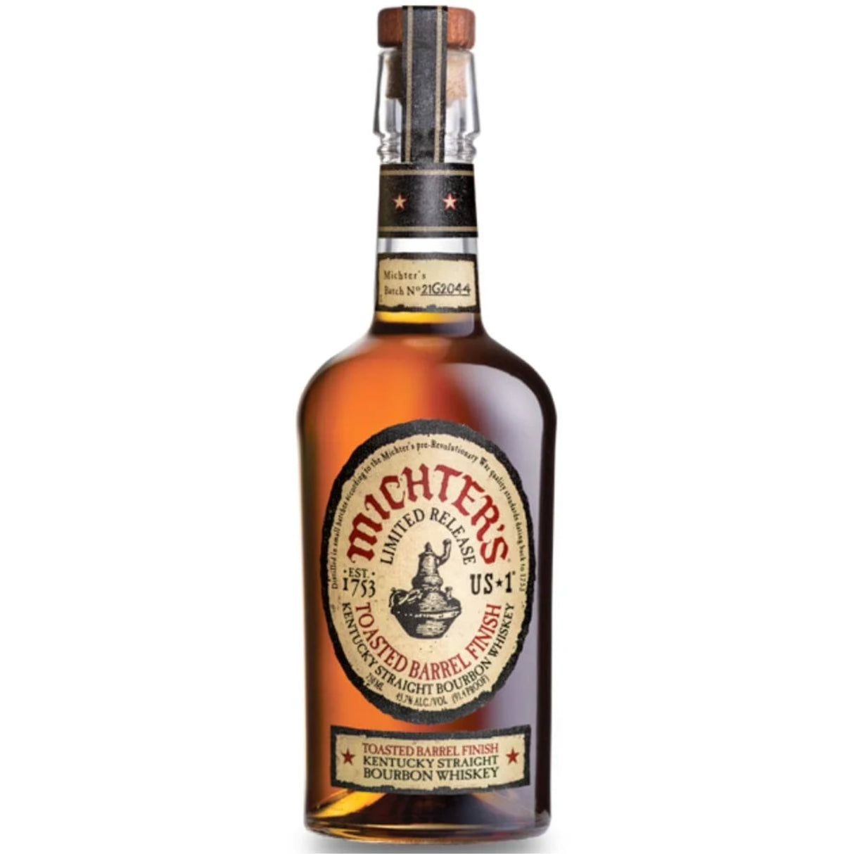 Michter's US*1 Small Batch Toasted Barrel Finish Bourbon | Free Shipping on orders $400+