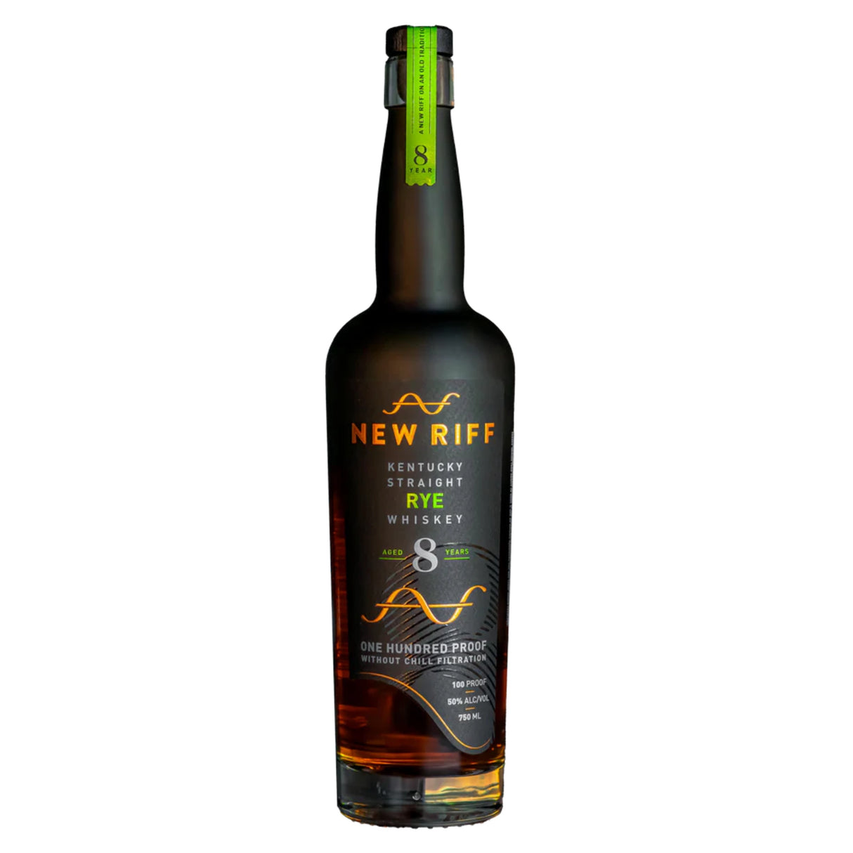 New Riff 8 Years Rye Kentucky Straight Whiskey | Free Shipping on orders $400+
