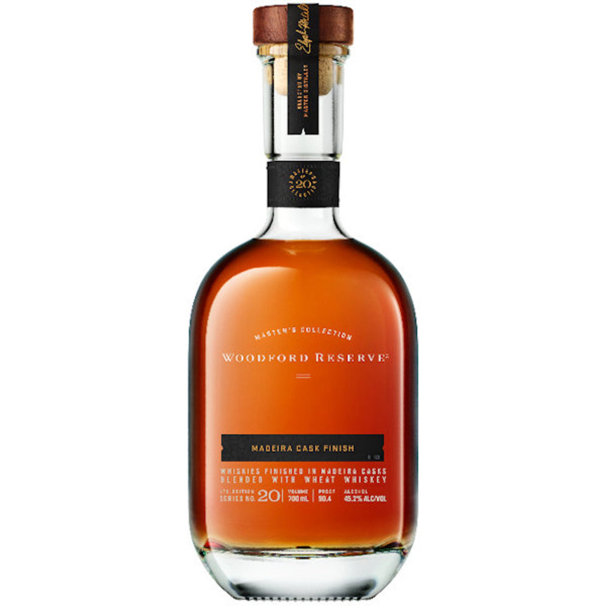 Woodford Reserve Master's Collection No.20 Madeira Cask Finish Blended with Wheat Whiskey | Free Shipping on orders $400+