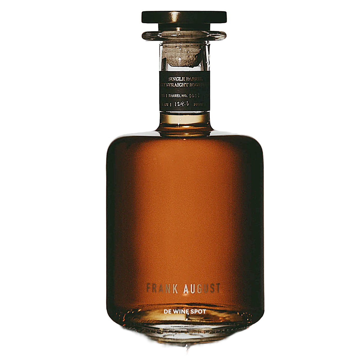 Frank August Single Barrel Kentucky Straight Bourbon | Free Shipping on orders $400+