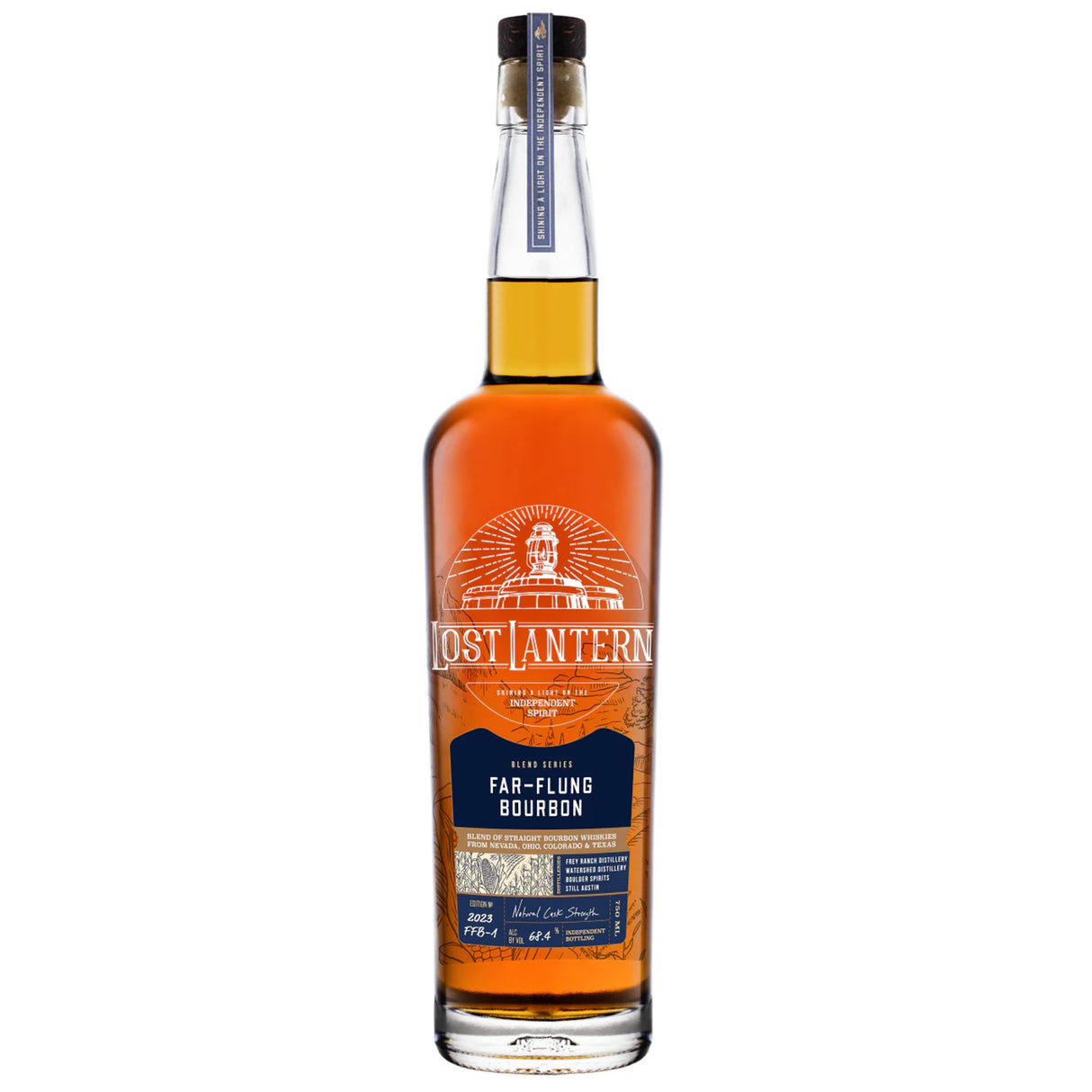 Lost Lantern Far-Flung Bourbon | Free Shipping on orders $400+