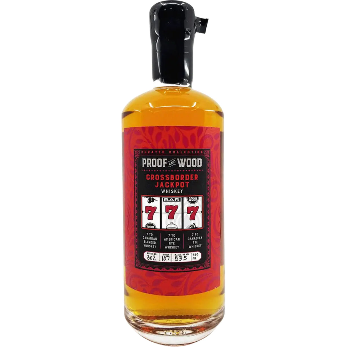Proof and Wood Crossborder Jackpot Whiskey | Free Shipping on orders $400+