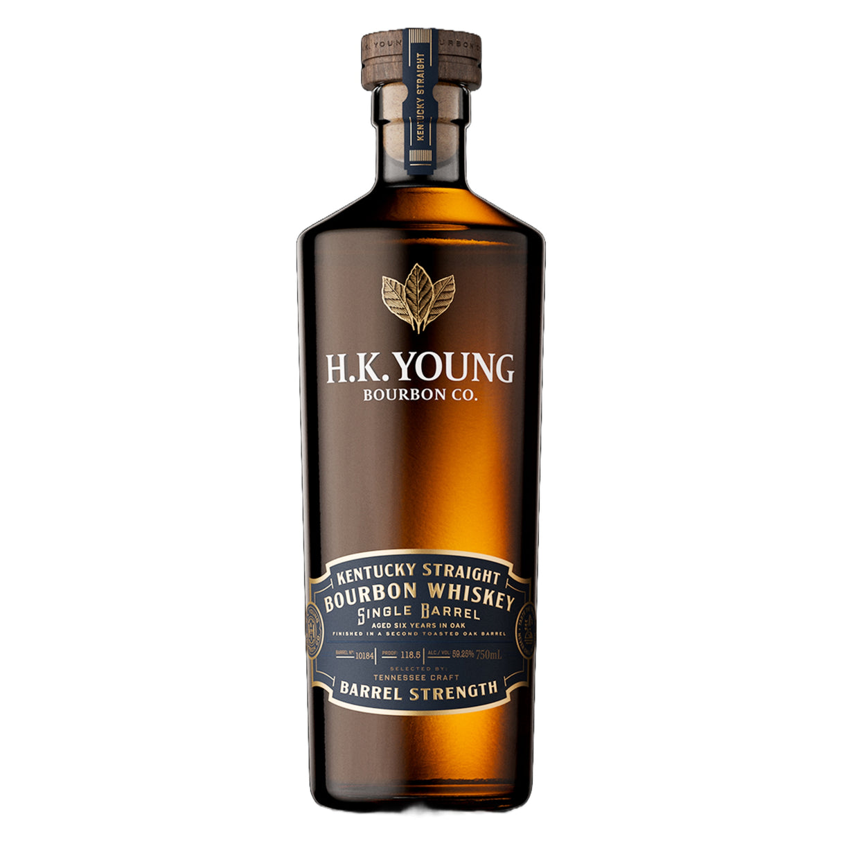 H.K. Young Bourbon Co. Single Barrel Kentucky Straight Bourbon | Free Shipping on orders $400+