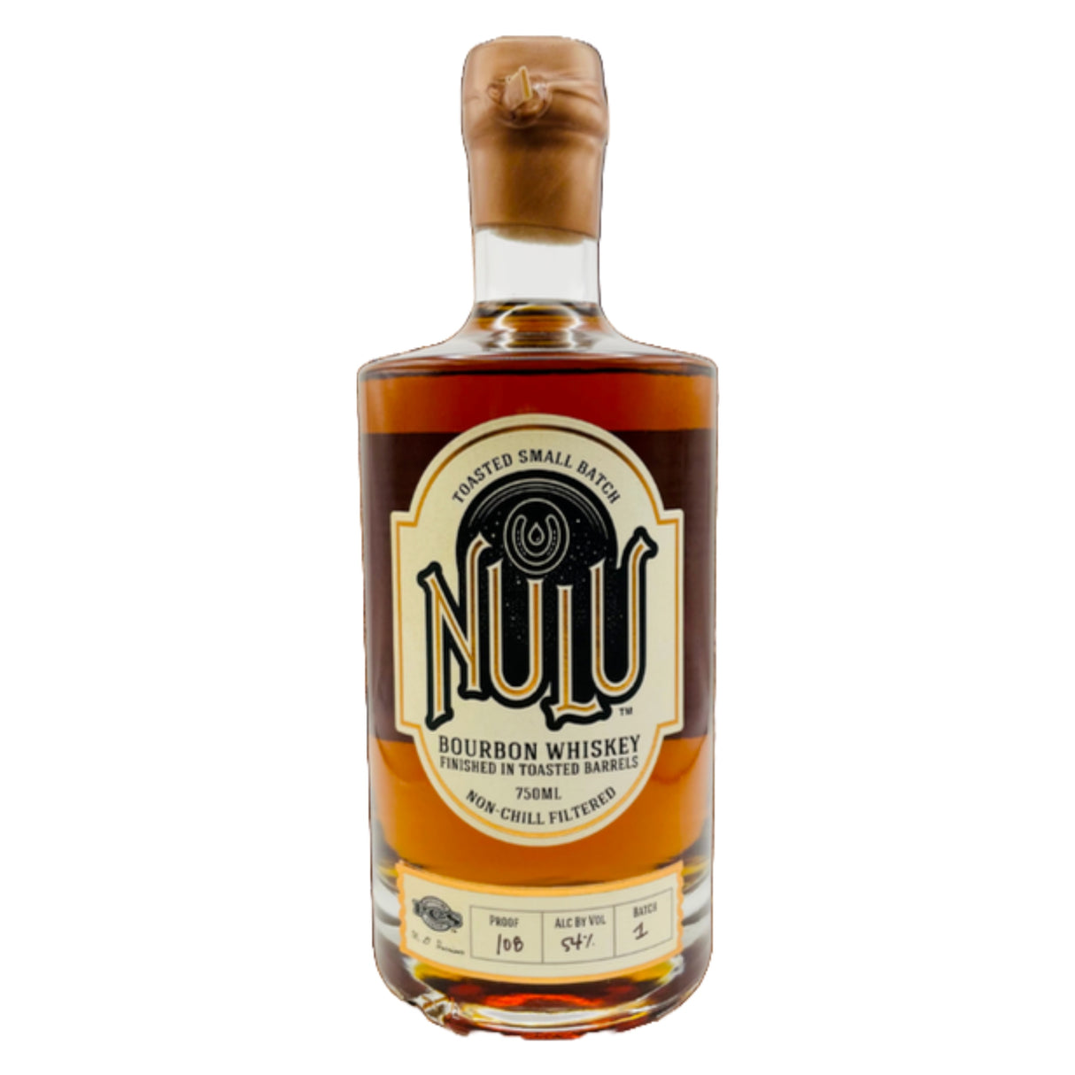 NULU Toasted Small Batch Bourbon Whiskey | Free Shipping on orders $400+