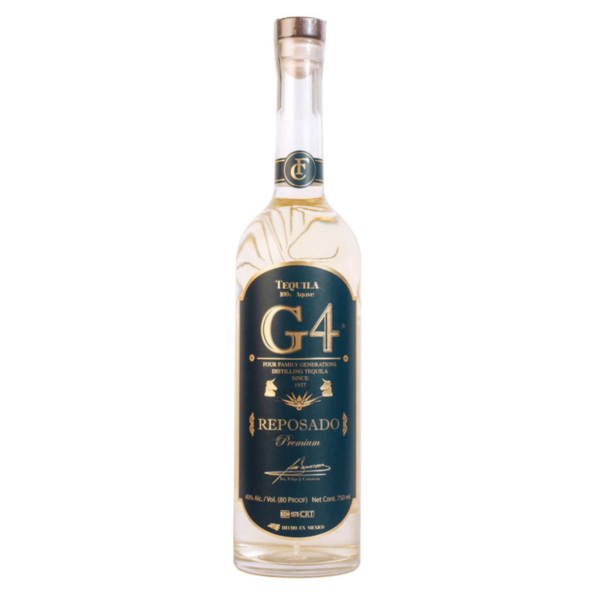 G4 Tequila Premium Reposado Tequila | Free Shipping on orders $400+