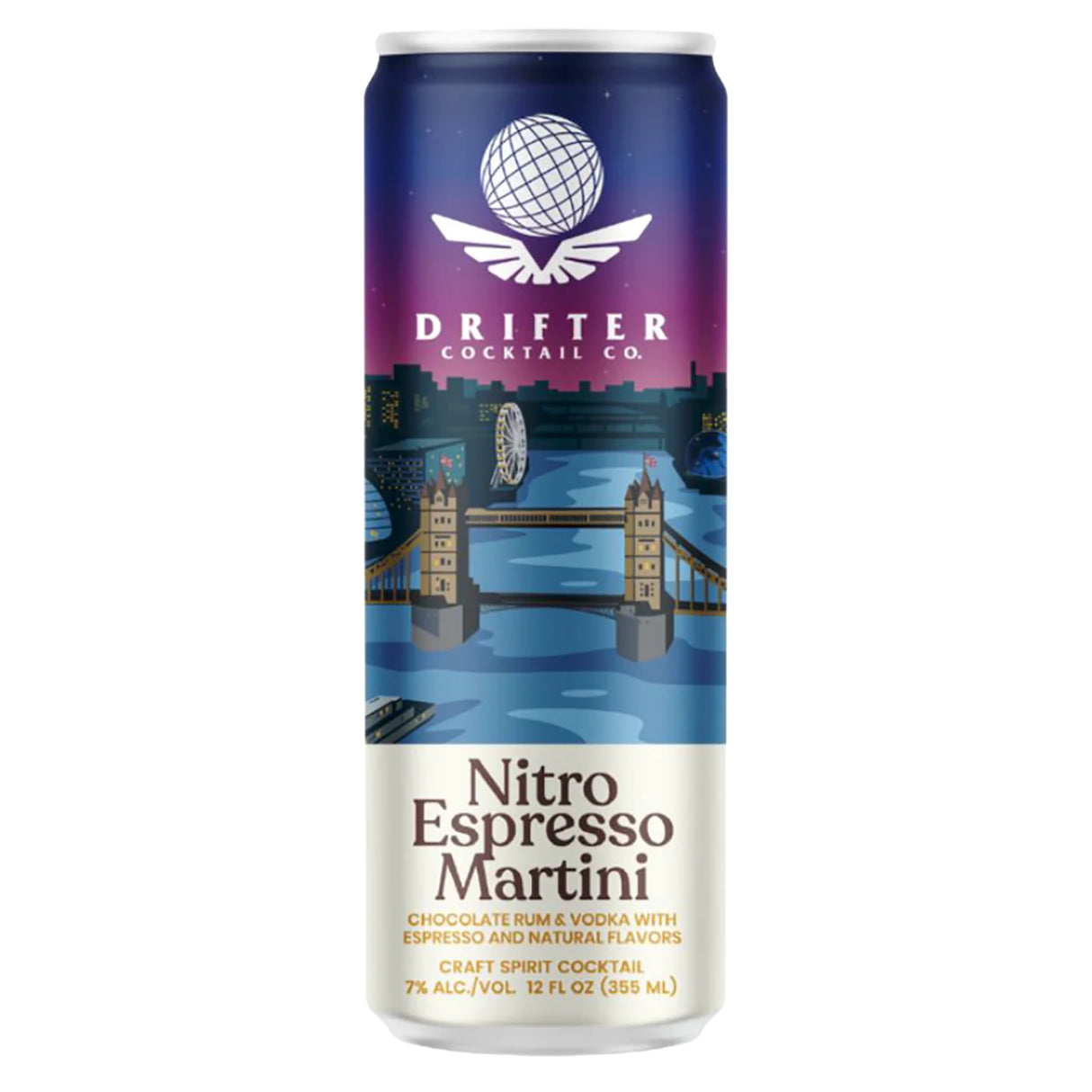 Drifter Cocktail Co. Nitro Espresso Martini | Free Shipping on orders $400+