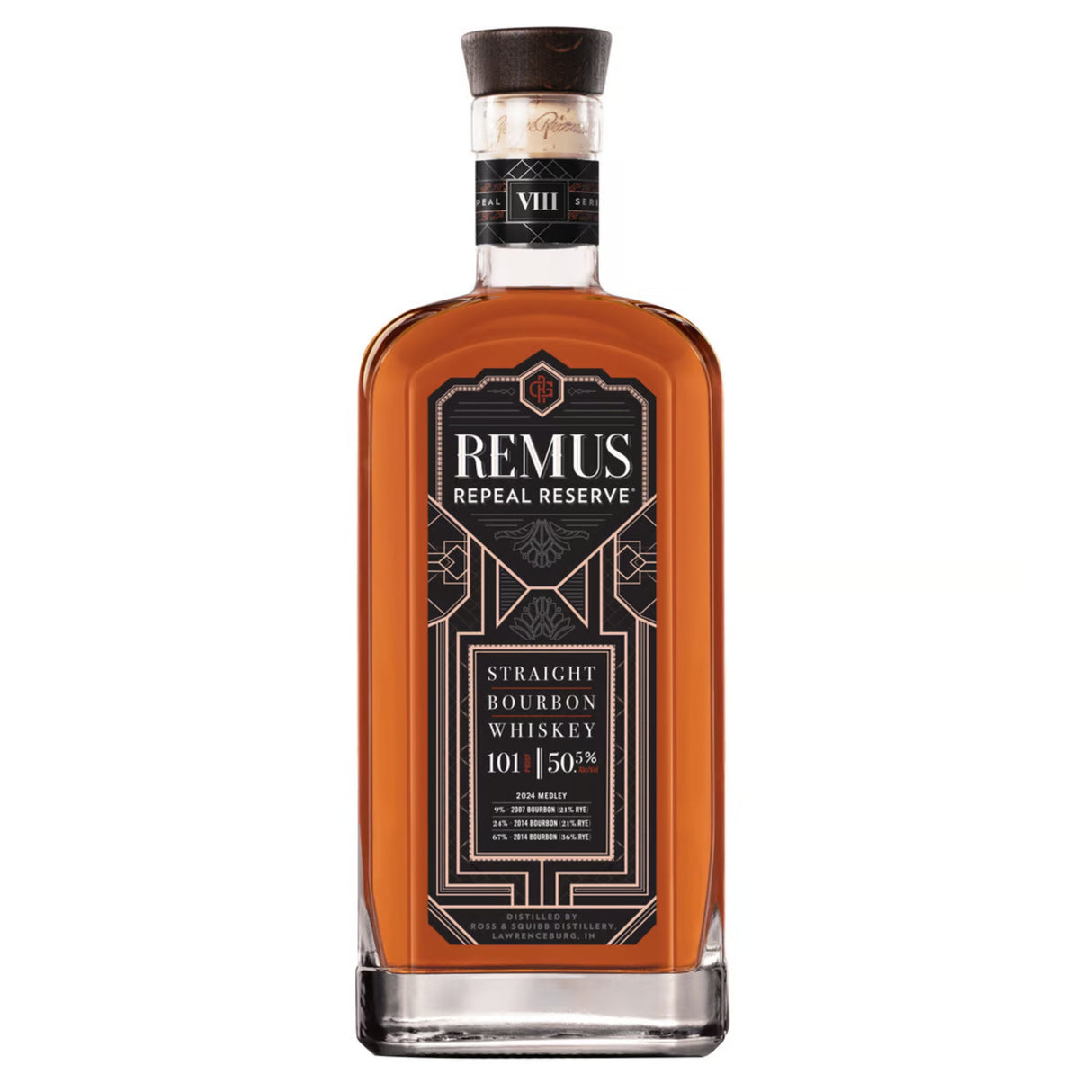 George Remus Repeal Reserve Straight Bourbon Whiskey | Free Shipping on orders $400+