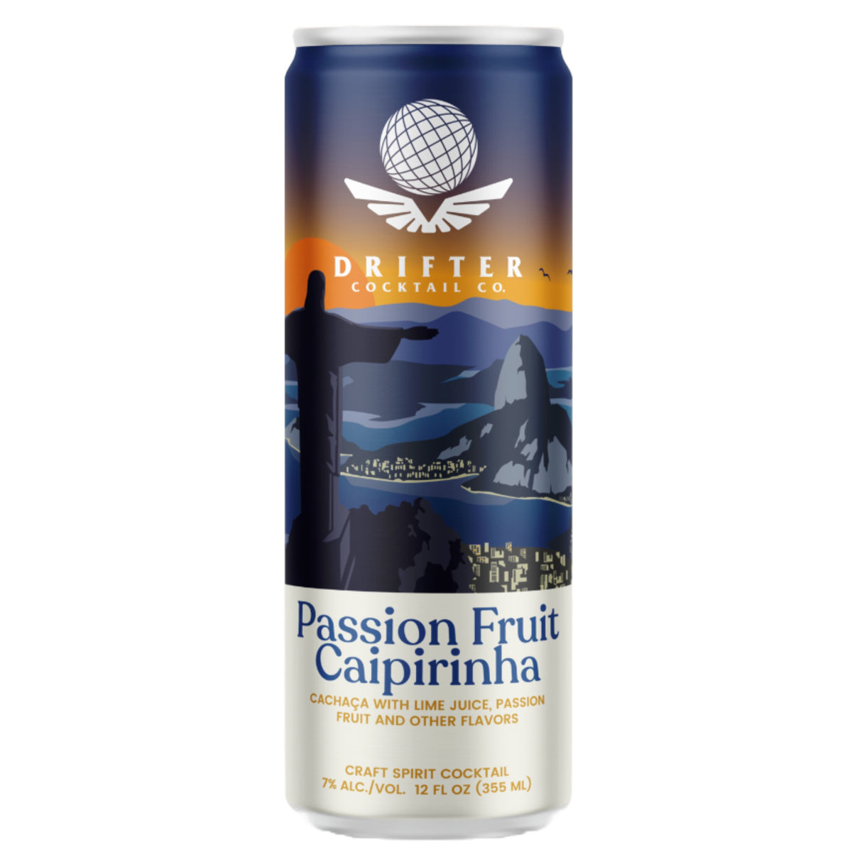 Drifter Craft Cocktails Passion Fruit Caipirinha | Free Shipping on orders $400+