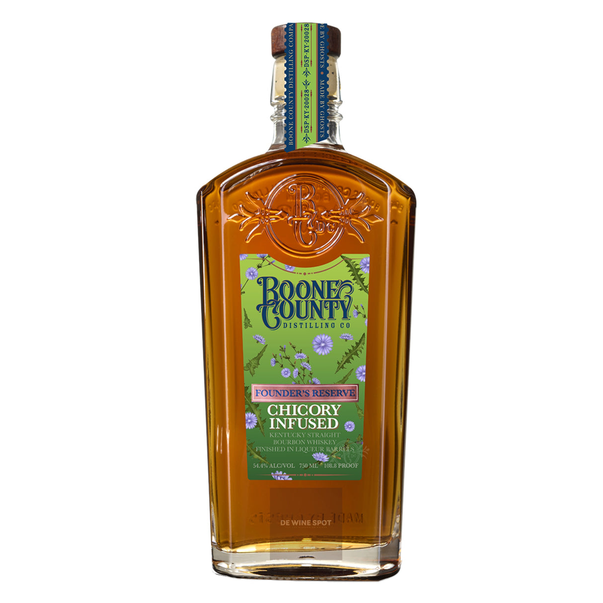 Boone County Distilling Co Founder's Reserve Chicory Finished Bourbon | Free Shipping on orders $400+