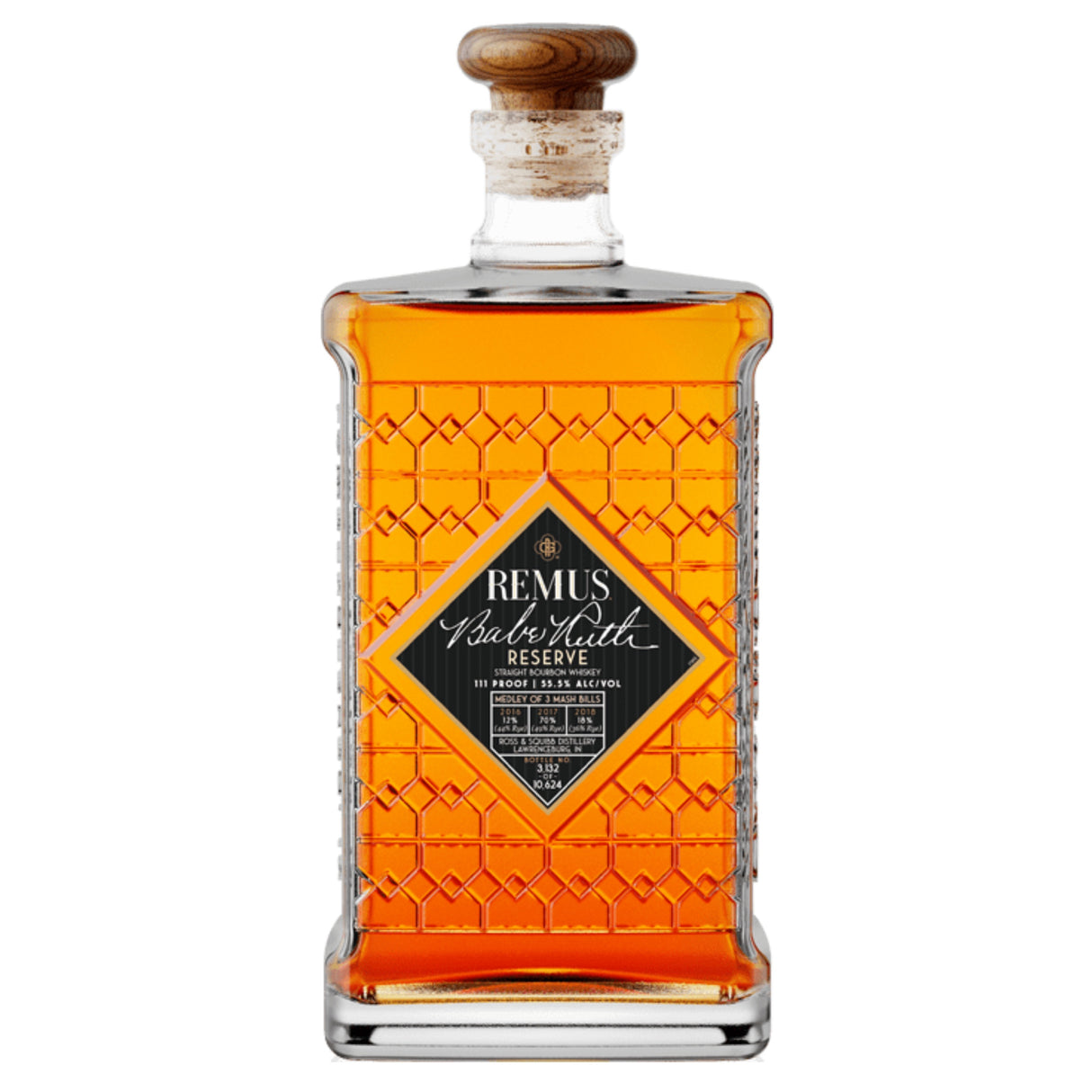 Remus Babe Ruth Reserve Bourbon | Free Shipping on orders $400+