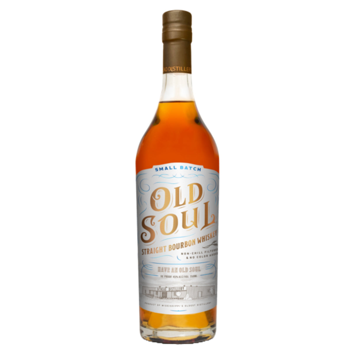 Old Soul Straight Bourbon Whiskey | Free Shipping on orders $400+