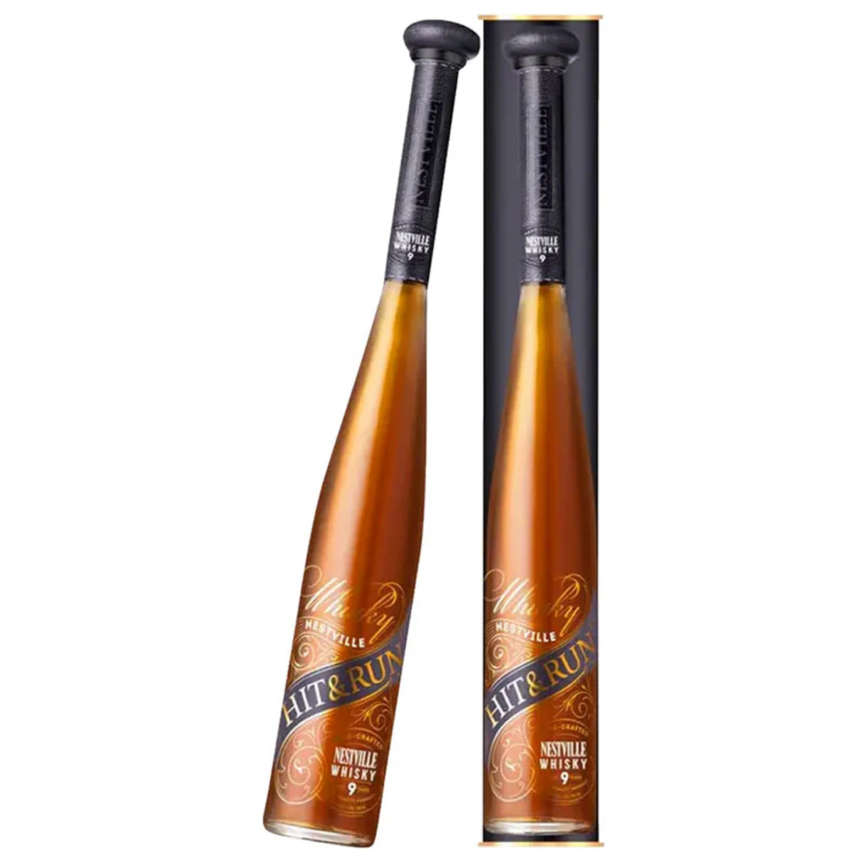Hit & Run Nestville 9 Year Whiskey | Free Shipping on orders $400+