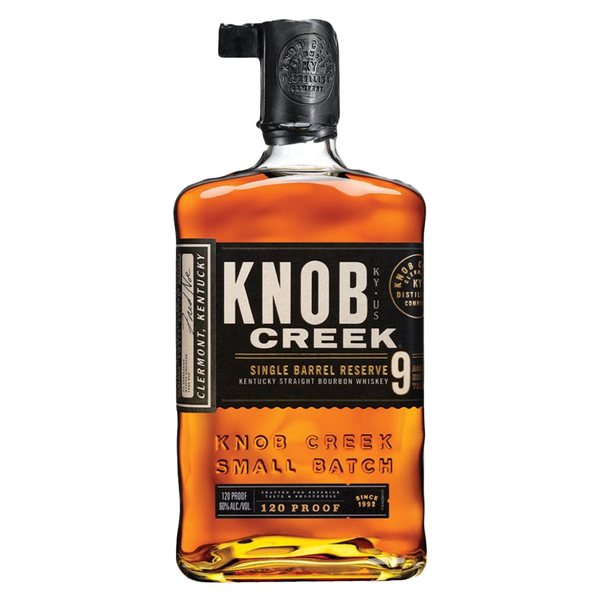 Knob Creek 9 Years Single Barrel Reserve Kentucky Straight Bourbon Whiskey | Free Shipping on orders $400+