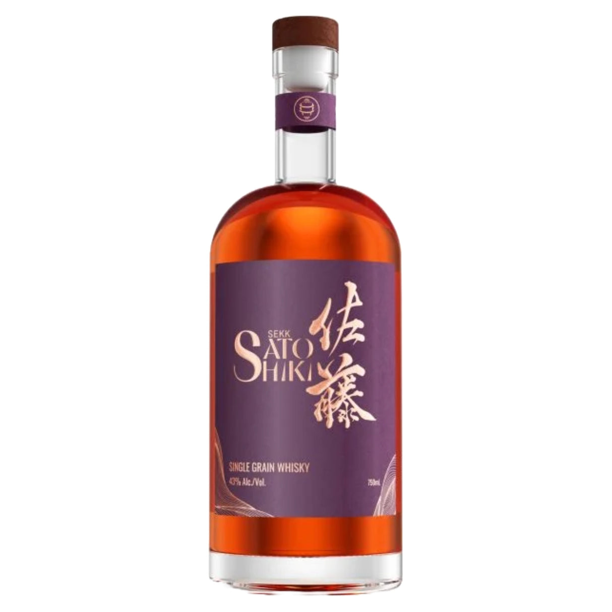 Sekk Sato Shiki Single Grain Whisky | Free Shipping on orders $400+