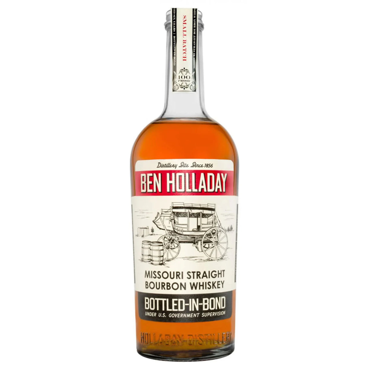 Ben Holladay Bottled In Bond 6 Year Old Straight Bourbon | Free Shipping on orders $400+