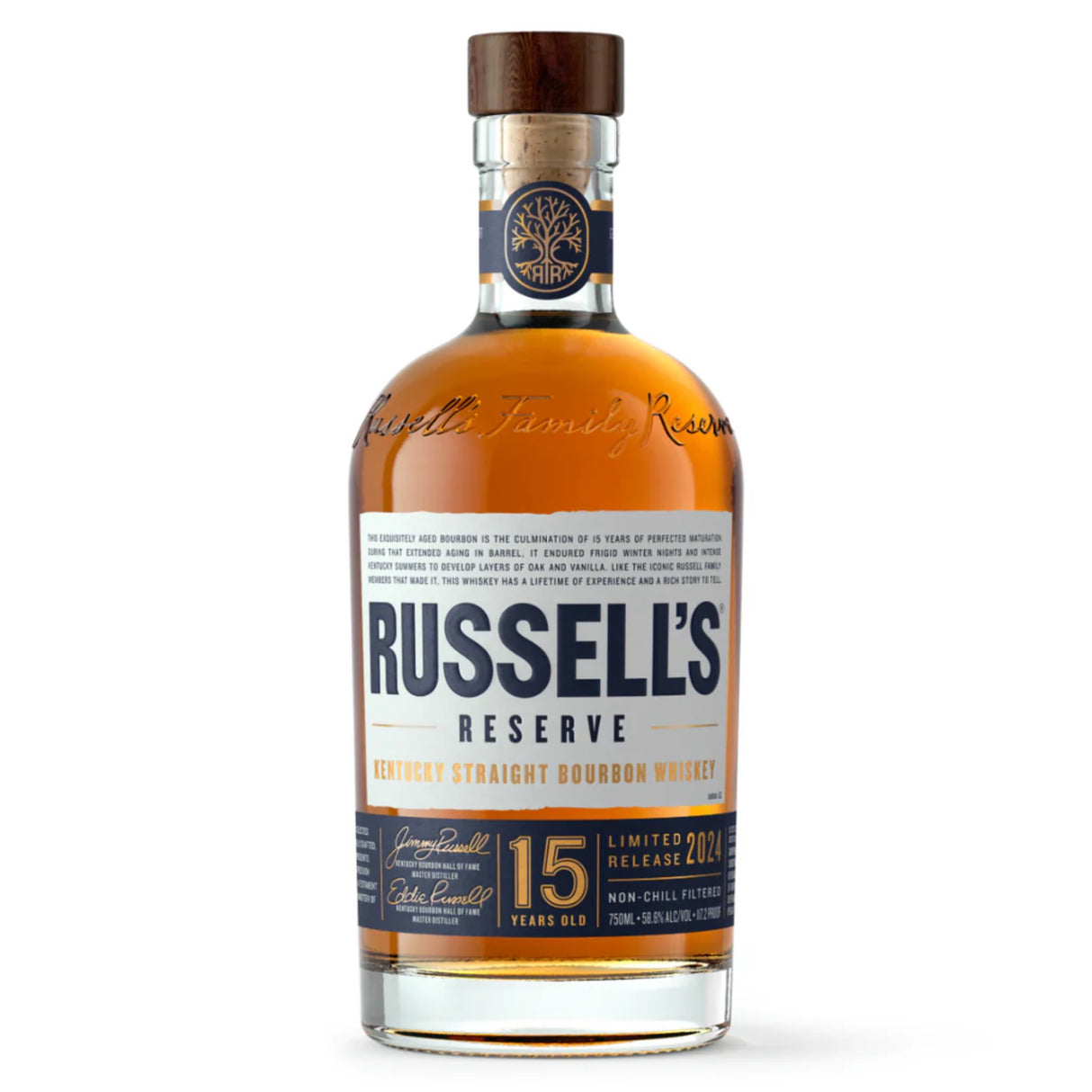 Russell's Reserve 15 Years Old Kentucky Straight Bourbon Whiskey | Free Shipping on orders $400+