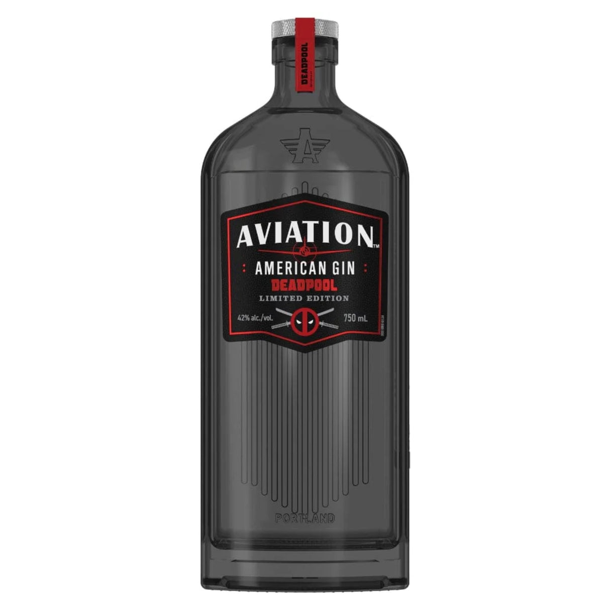 Aviation Deadpool Limited Edition American Gin | Free Shipping on orders $400+