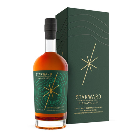 Starward In Collaboration with Lagavulin Single Malt Australian Whisky - De Wine Spot | DWS - Drams/Whiskey, Wines, Sake
