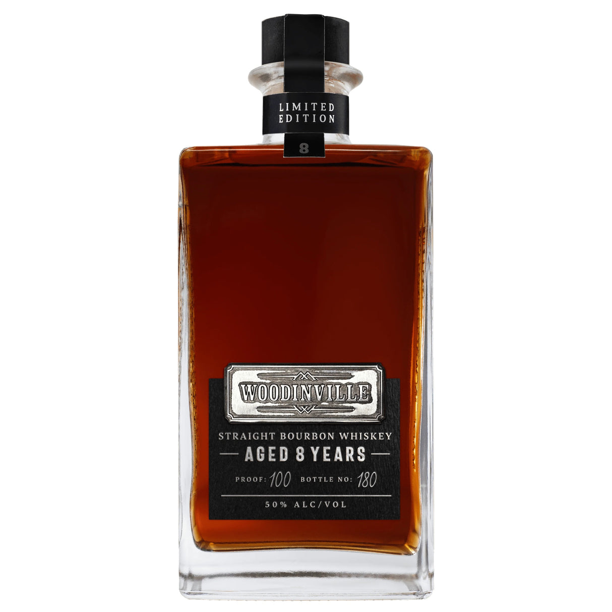 Woodinville 8 Years Straight Bourbon Whiskey | Free Shipping on orders $400+
