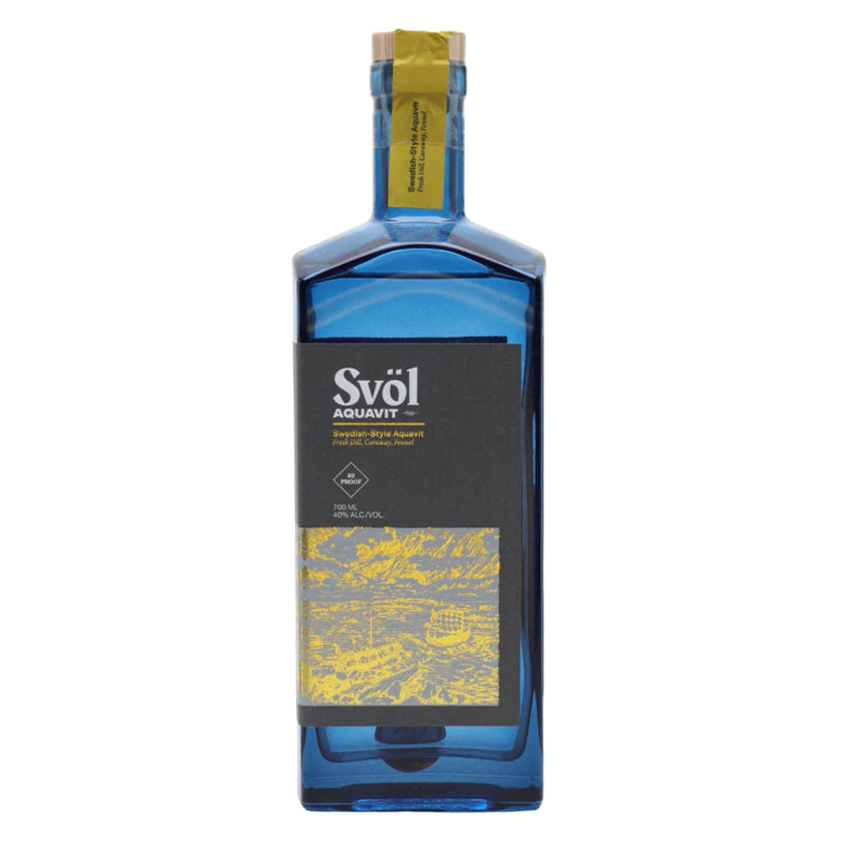 Svöl Swedish-Style Aquavit | Free Shipping on orders $400+
