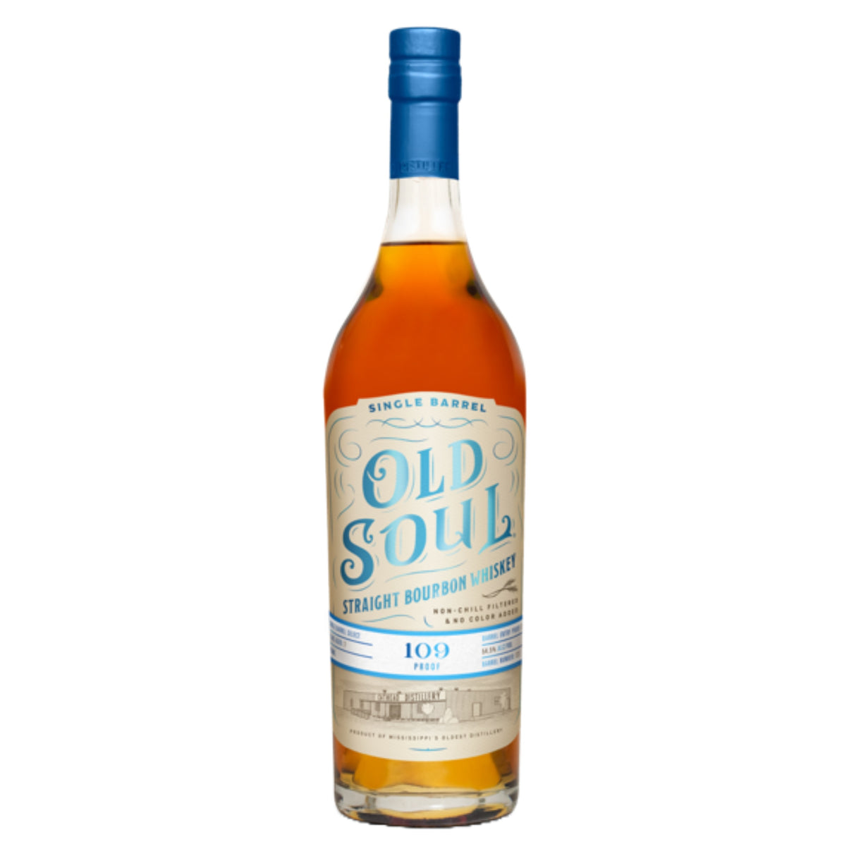 Old Soul Single Barrel 109 Proof Straight Bourbon Whiskey | Free Shipping on orders $400+