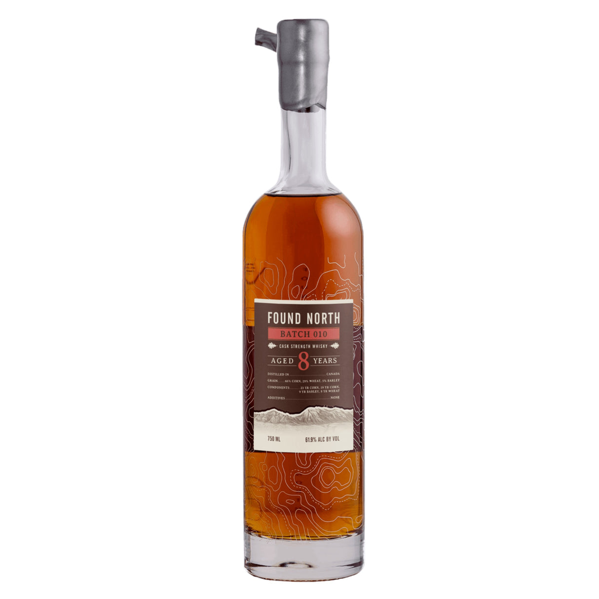 Found North 8 Years Old Cask Strength Whisky Batch 010 | Free Shipping on orders $400+